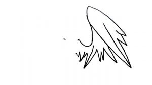 Как нарисовать КРЫЛЬЯ Рисунки для срисовки