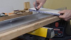 How to make Aluminum Guide Rail for your Circular Saw. Направляющая шина.