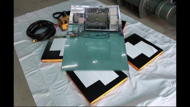 РИНТЕП - Воздушная подушка для внутрицехового перемещения ZH-4-10AF смотреть онлайн