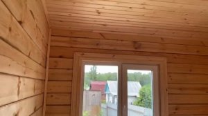 Дачный дом из бруса 6 на 5