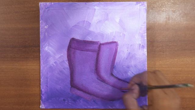 Watch This Amazing Tulip Painting Come to Life! смотреть онлайн