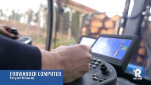 Форвардеры Rottne F15D / F18D