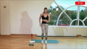 MAKE BODY с Анной Кузнецовой| 27 октября 2022 | Онлайн-тренировки World Class