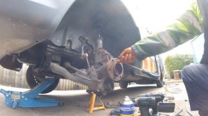 Replacement front brake discs VW Crafter Sprinter\ Замена передние тормозные диски VW Crafter