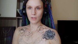 Объемные цветы - бодиарт (аквагрим)