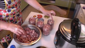 Тушёнка из свинины. Маринкины творинки