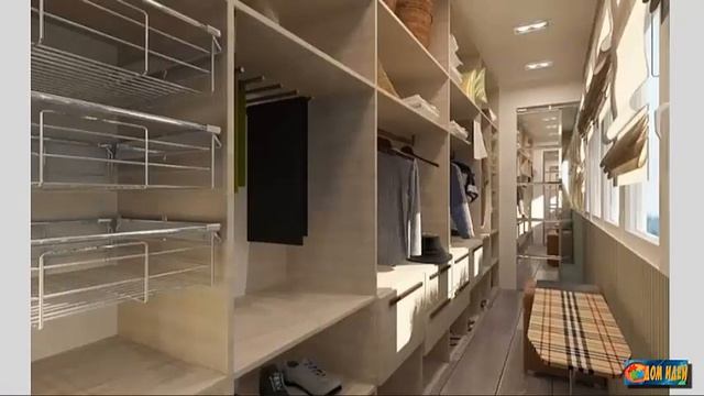 5 полезных идей для организации систем хранения в однокомнатной квартире смотреть онлайн