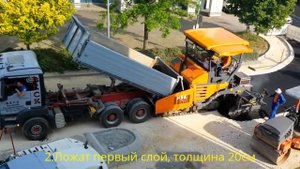 КАК ДЕЛАЮТ ДОРОГИ В РАЗНЫХ СТРАНАХ