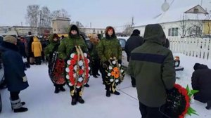 В Самарской области прошли первые похороны погибших в Макеевке солдат