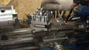 самодельный резцедержатель для ТВ16