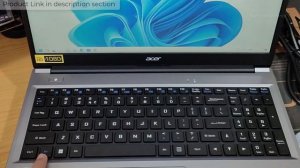 Acer Aspire Lite AMD Ryzen 5 5500U Premium 15.6 FHD Display (16 GB RAM/512 GB SSD/Window 11) review