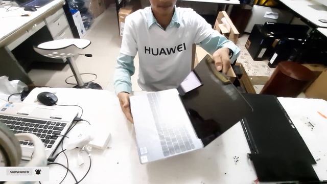 Open Box and Review Huawei Matebook 13 Year 2020 смотреть онлайн