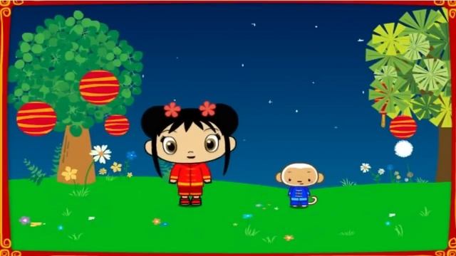 Nihao Kai-Lan - Chinese New Year Coin Catch ! - Nihao Kai-Lan Games смотреть онлайн