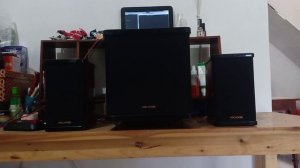 MICROLAB H200 multimedia 2.1 hifi speaker, preamp replace.