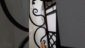 Интерьер из металла,  изделие из профтрубы 20*20*1,5 мм., комплект в прихожую, своими руками.