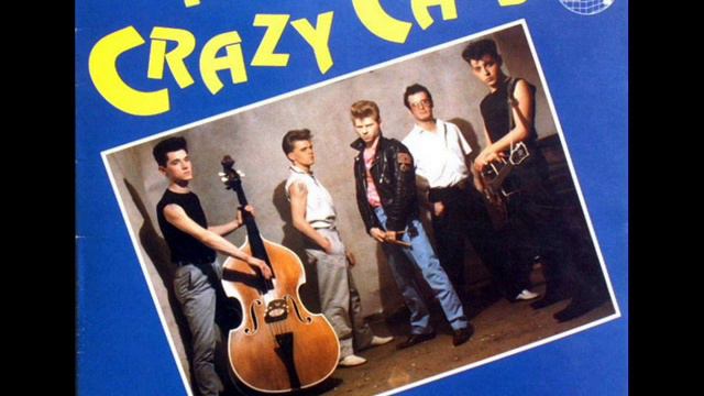 The Crazy Cats - I Wanna' Rock смотреть онлайн