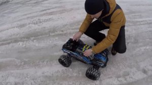 TRAXXAS X-MAXX 4WD 1/5 scale, Brushless power