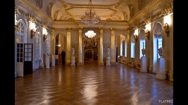 Дворец Меншикова в Петербурге смотреть онлайн