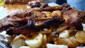 Гусь в соевом соусе. Обалденный рецепт, проверенный годами