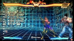 Street Fighter x Tekken: Character Trials - Cammy (Xbox Pad)