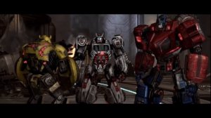 Прохождение без комментариев Трансформеры начало Transformers War for Cybertron.