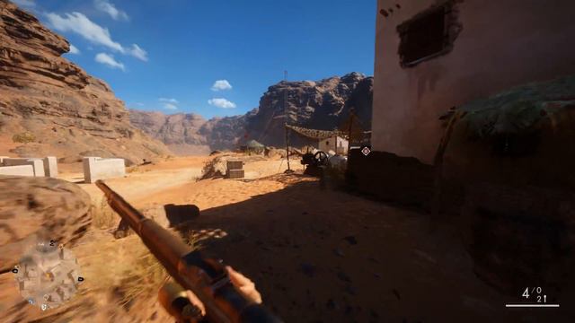 Прохождение BATTLEFIELD 1. 17 Часть . Ничто не предначертано - Слушай пустыню. смотреть онлайн