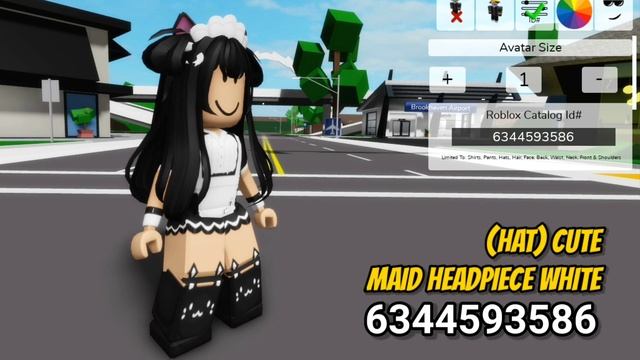 5 KAWAII Outfit Ideas In Brookhaven W/ID & Accessories Name - Roblox смотреть онлайн
