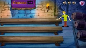 Полное прохождение игры: Скуби-Ду и призрак рыцаря .
