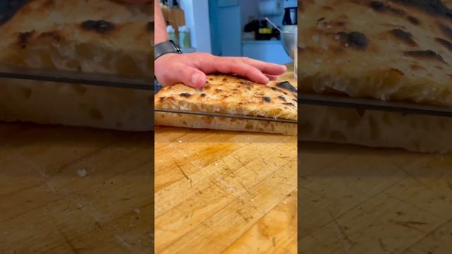 Ricetta facile panuozzo con porchetta e crema di mele ???