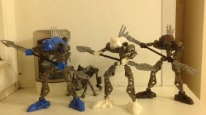 Lego Bionicle 8588 Rahkshi Kurahk Review or Unbox.