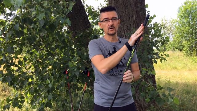 Палки для скандинавской ходьбы. Цельная или Телескопическая? Masters.