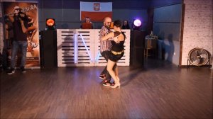 JACK & JILL COMPETITION - Couple no 3 - Warsaw Bachata Meet Up! Polish Edition