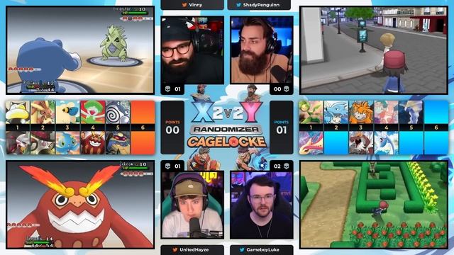 WHO GETS THE PSEUDO LEGENDARY?! Pokemon XY 2v2 Randomizer Cagelocke 03 смотреть онлайн