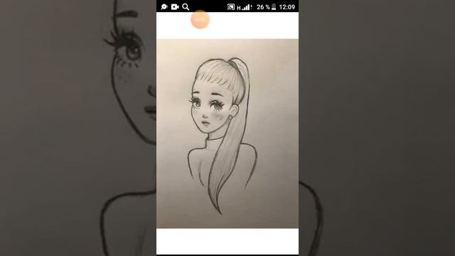 Рисую девочку ждите сейчас будет 2часть этого видео у меня просто выключился ттелефон смотреть онлайн