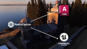 3D сканирование архитектуры под реставрацию