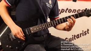 Kemper Profiles : K&H Statman (Original Demo) + Ibanez RG 1620x + ESP LTD EC-1000