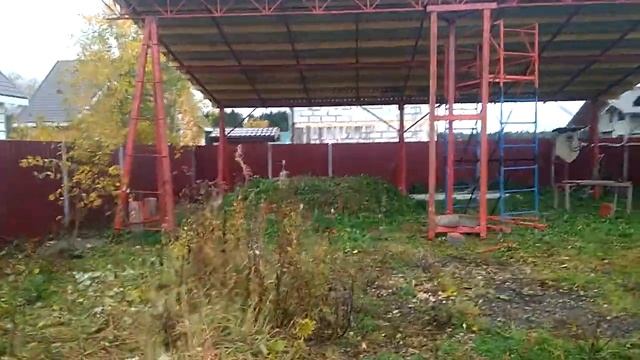 Шок и ярость. Огонь и трепет эмоций. Навес металл поднят. На изи.