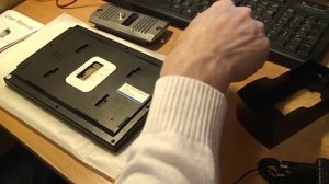 Распаковка домофона 7 дюймов