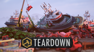 Teardown. Fine arts 99%. Хоть и с четвёртой попытки.