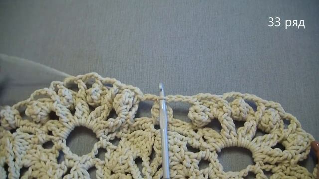 Мастер-класс LaceLotusOval 32-35 ряды смотреть онлайн