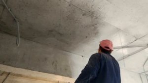 HYVST SPT 210 безвоздушная покраска потолка краскопультом