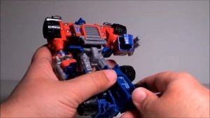 Review Time Battle for Cyber Planet Keys Optimus Prime