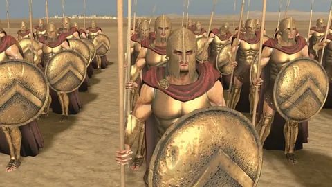 ✞ Армия Спарты против Армии Варваров ✞ Сражение ✞ смотреть онлайн