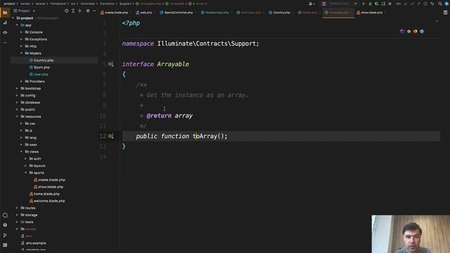 I: Interface Segregation Principle - Default Laravel Models
