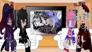 Uppermoons + Muzan react to random tiktok✨