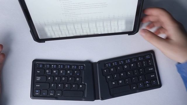 Беспроводная клавиатура для iPad - AVATTO A20 смотреть онлайн
