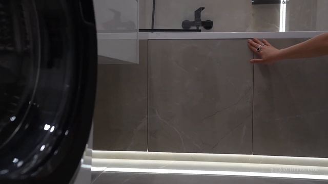 Дизайнерский ремонт квартиры 57 м² (Жк Меркато) смотреть онлайн