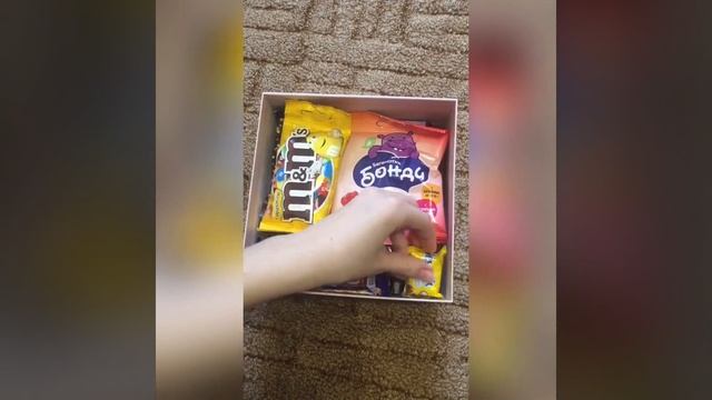 Идея для подарка/Коробочка со сладостями своими руками