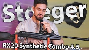 Stoeger RX20 Synthetic Combo 4.5 мм (82014, прицел 4x32) видео обзор
