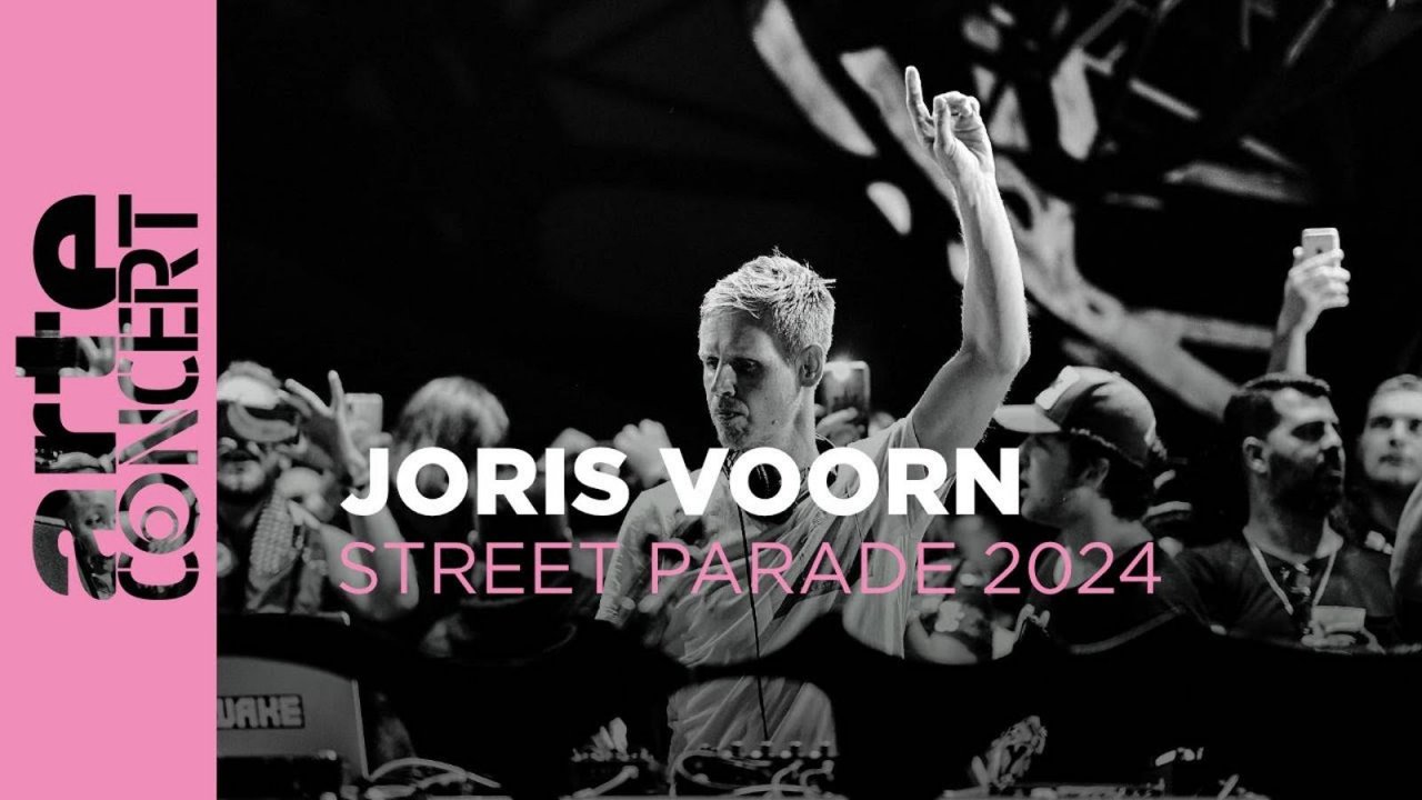 Joris Voorn - Live @ Zurich Street Parade [10.08.2024]